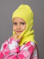 Шапка шлем осенняя
