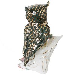 GAEM Фигурка декоративная "Сова", L9 W6 H12,5 см, 4в.