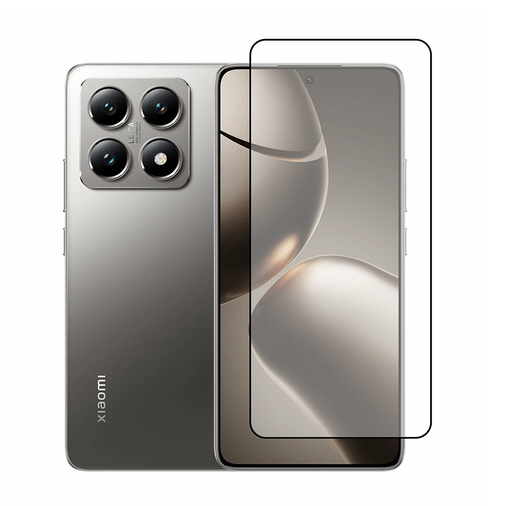 Защитное стекло для Xiaomi 14T Pro, полная проклейка, MosSeller