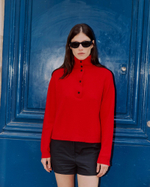 Свитер 100% Cashmere 01, Красный