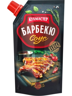 Соусы Горчичный, Сладкий Чили, Барбекю 3 шт
