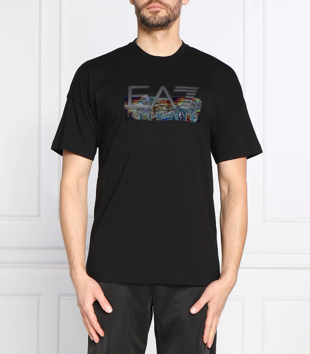 футболка EA7 - черный(6LPT28 PJ3BZ)