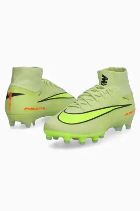 Бутсы Nike Zoom Mercurial Superfly 10 Elite AG-Pro - зеленый