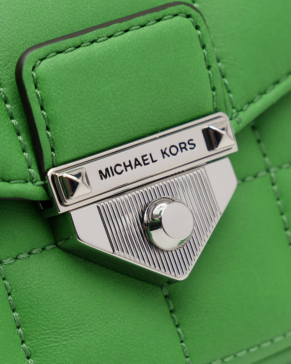 кожаная сумка-мессенджер soho Michael Kors - зеленый(30H0S1SL1T)