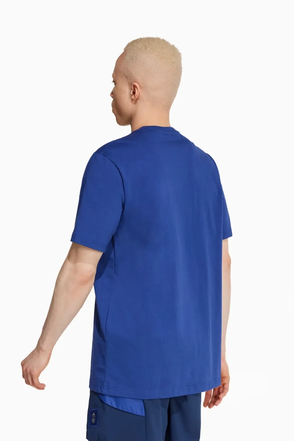 Футболка adidas Manchester United 24/25 Seasonal - темно-синий