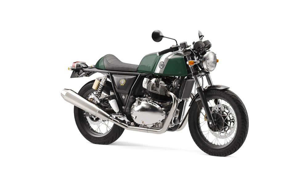 Royal Enfield Continental GT 650 British Racing Green (Standard / Single tone)