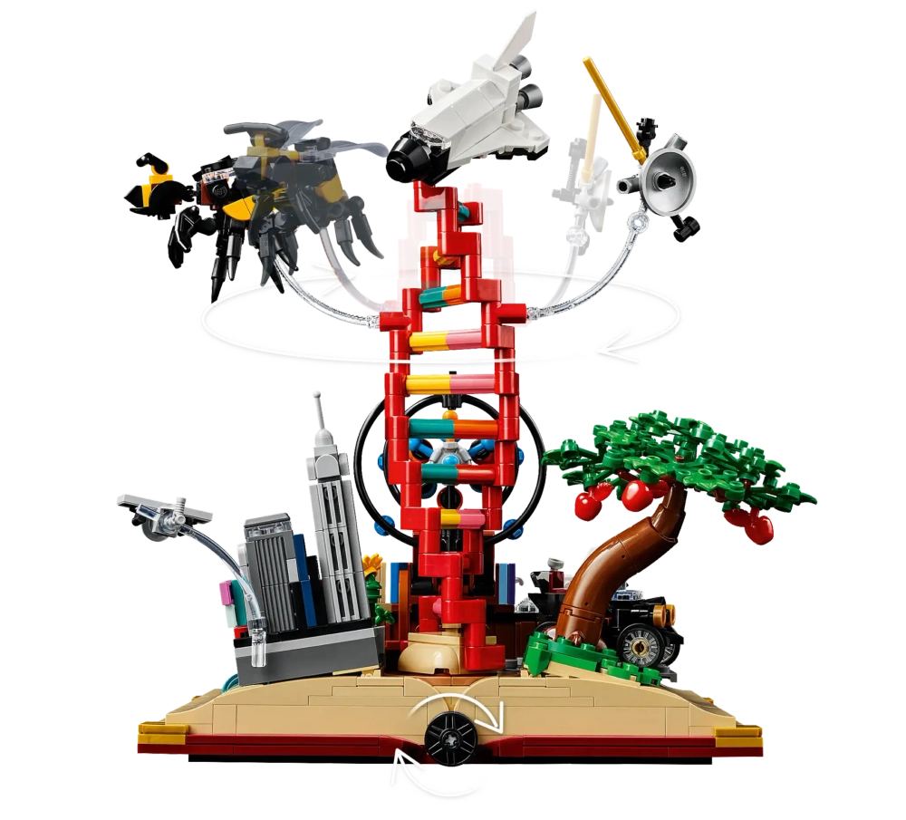 Конструктор LEGO Ideas 21355 Эволюция STEM