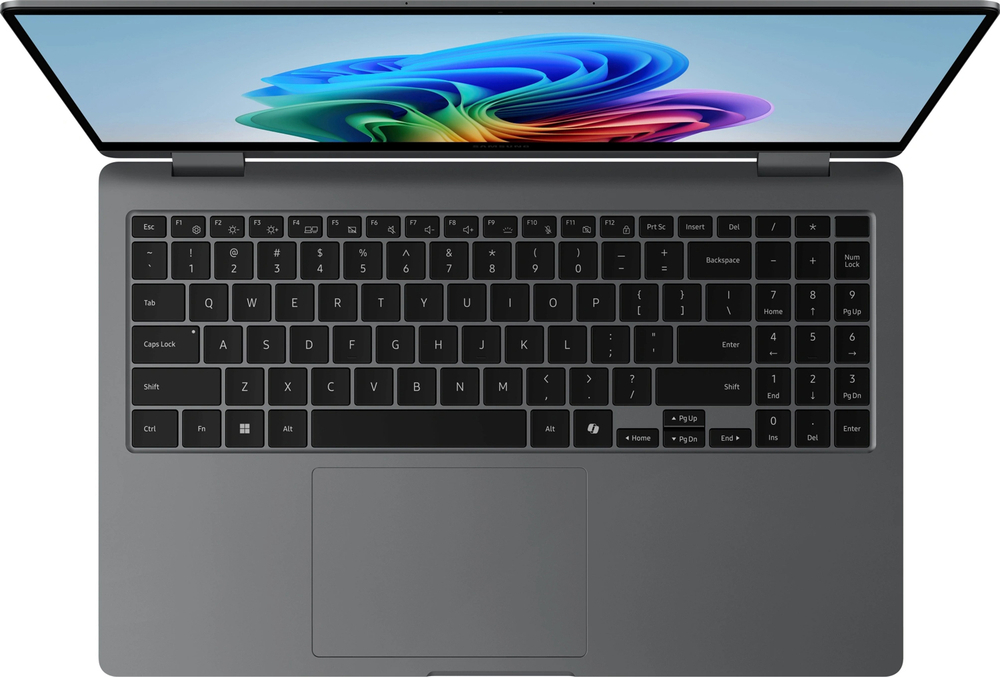 Ноутбук Samsung Galaxy Book 5 360 NP750 (NP750QHA-LG2IN), серый в регионах России