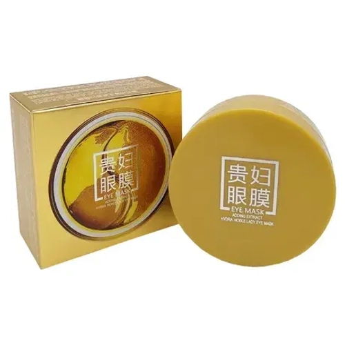 "OneSpring" Гидрогелевые патчи для зоны вокруг глаз с золотом, 60 шт