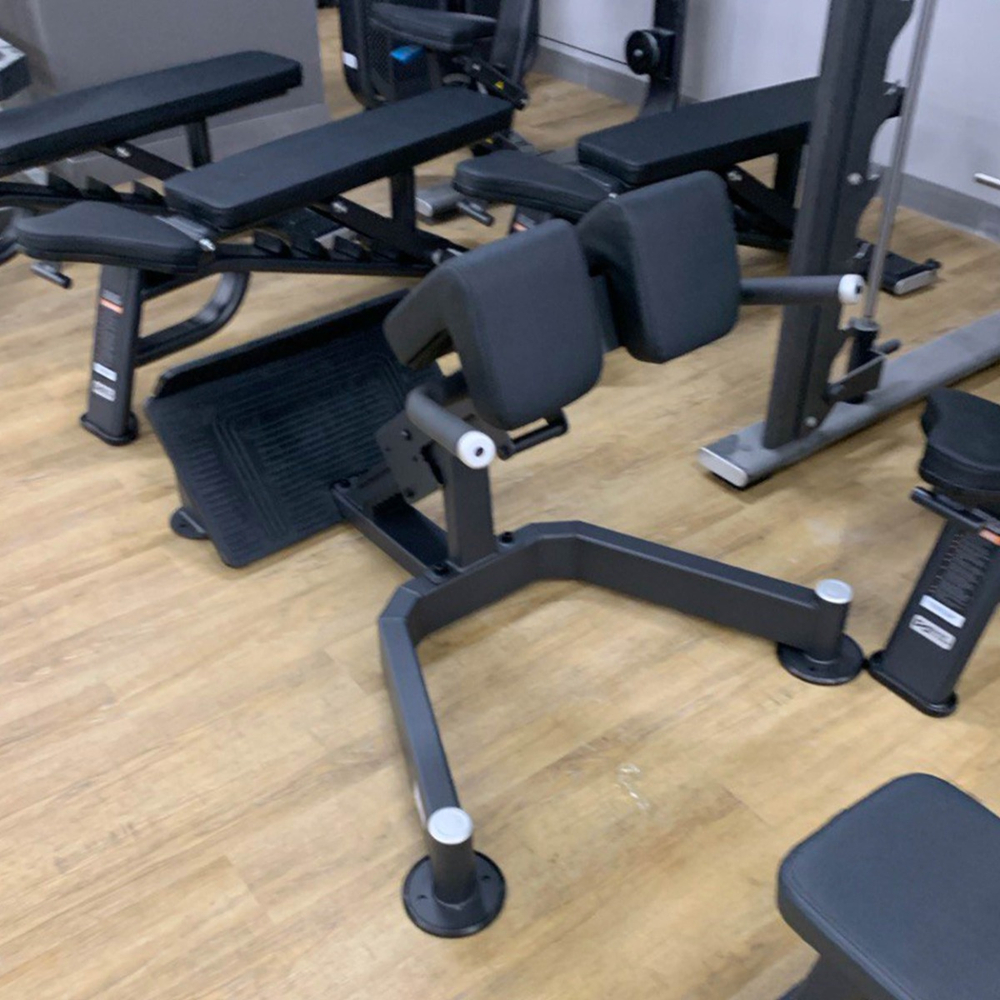 U3045 Тренажер для разгибания спины. Гиперэкстензия