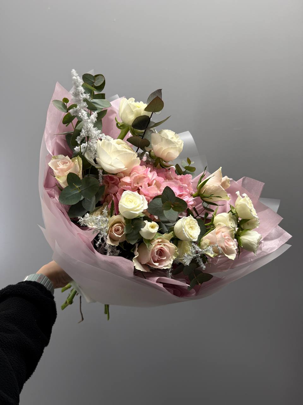 Букет "Первый день весны" Букет "Первый день весны"