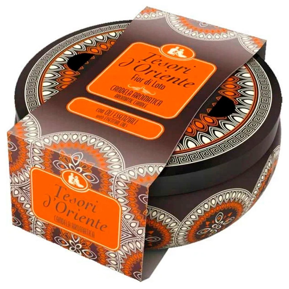 Ароматическая свеча Tesori Цветок Лотоса 200 гр