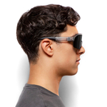 Очки солнцезащитные WHITELAB Unit "Black ink/Black"