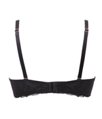 Черный пуш-ап бюстгальтер Sublime (Размер: 75E) (Цвет: черный)