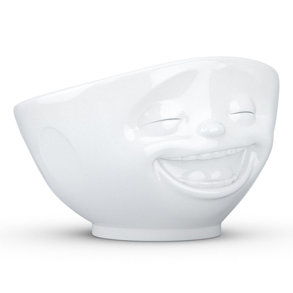 Чаша Laughing, 1 л, белая