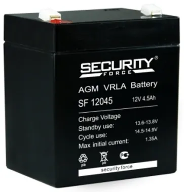 Аккумуляторы Security Force SF 12045 - фото 1