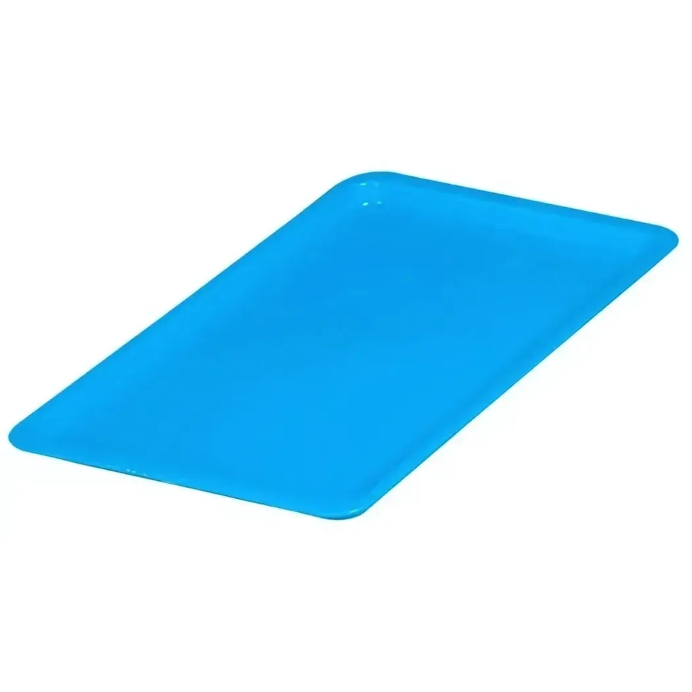 Поднос прямоугольный малый 43*25 см Коричневый