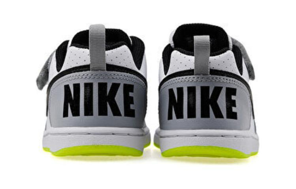 Детские кроссовки Nike Court Borough Low Recraft 'Grey' 870025-104