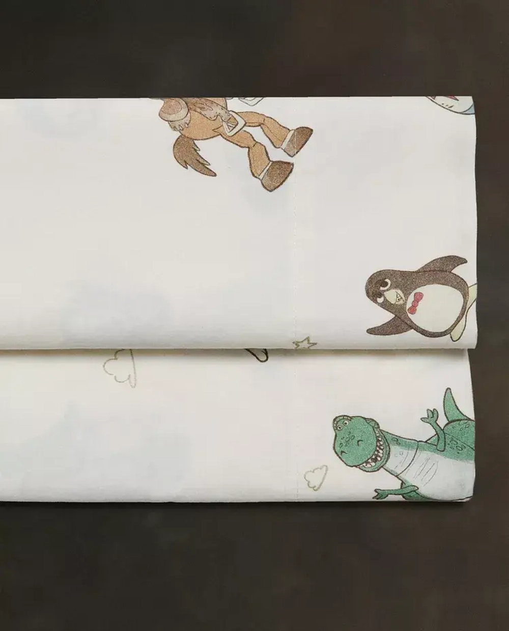 ZARA HOME ДЕТСКАЯ ВЕРХНЯЯ ПРОСТЫНЯ TOY STORY ©DISNEY, РАЗНОЦВЕТНЫЙ