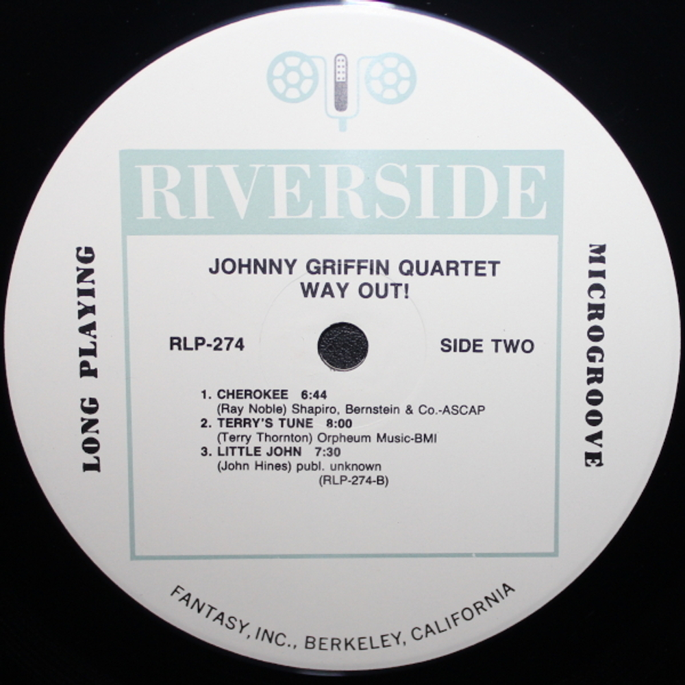 Johnny Griffin Quartet, Johnny Griffin / Way Out! (LP)
