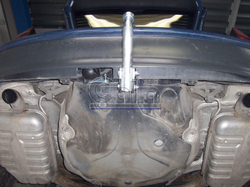 Фаркоп оцинкованный Galia A036A для Audi A4 2000-2007, VW Passat 1996-2005(паспорт и сертификат в комплекте)(без электрики)