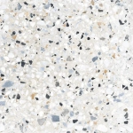 Керамогранит Alma Ceramica GFU57TRZ07L Terrazzo 57x57 белый лаппатированный под камень