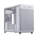 Корпус ASUS Prime AP201 TG WHITE mATX/mITX Белый 90DC00G3-B39010