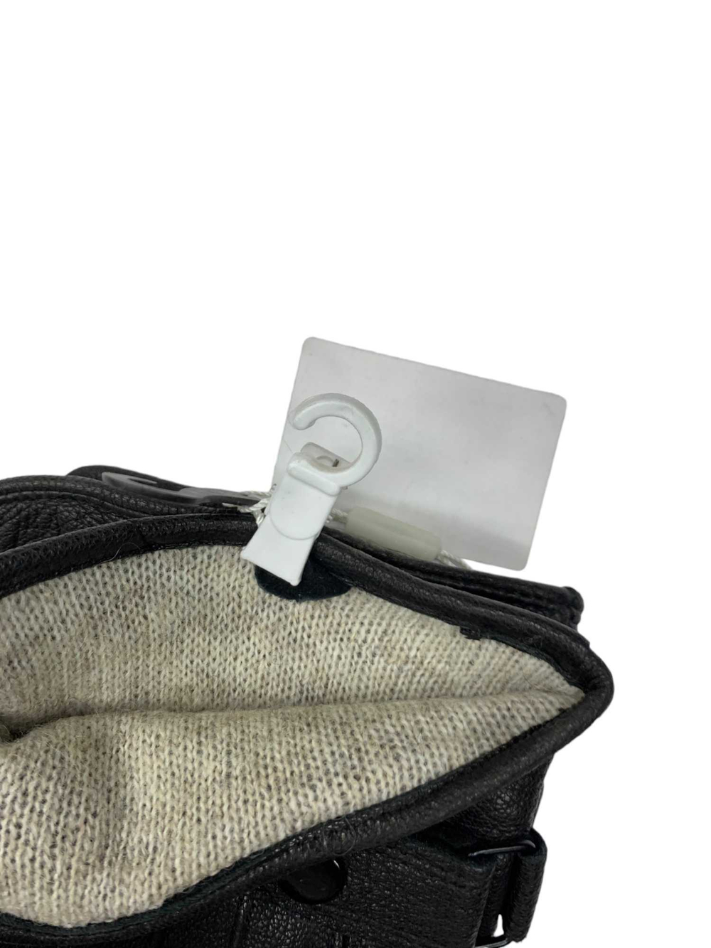 Перчатки. Мужские. Материал верха: Кожа оленя. Подклад: Трикотаж-шерсть. 5 шт в упаковке.