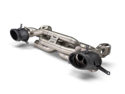 Akrapovic Выхлопная система Slip-On Line (Titanium) Porsche 911 Carrera / T / S / 4S / Cabriolet / Targa (992.2) S-PO/T/7