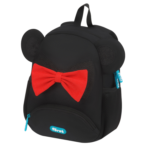 АКЦИЯ ЛИК Рюкзак Först F-Kids "Mouse" 30*23*13см, 1 отделение, 3 кармана, уплотненная спинка