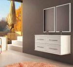 Тумба с раковиной Cezares TIFFANY 120 Bianco opaco