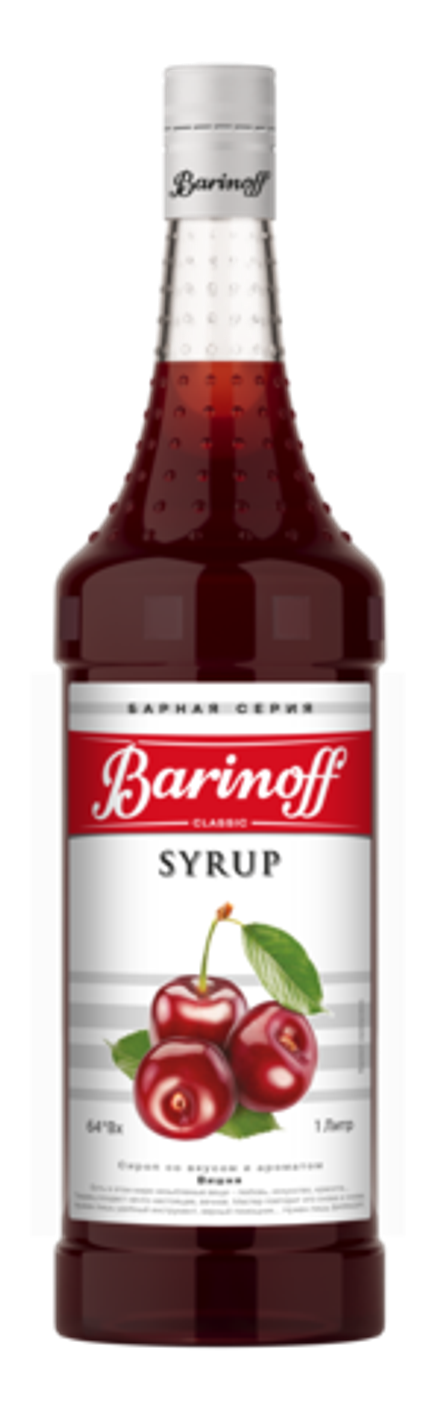 Сироп Barinoff «Вишня» 1л