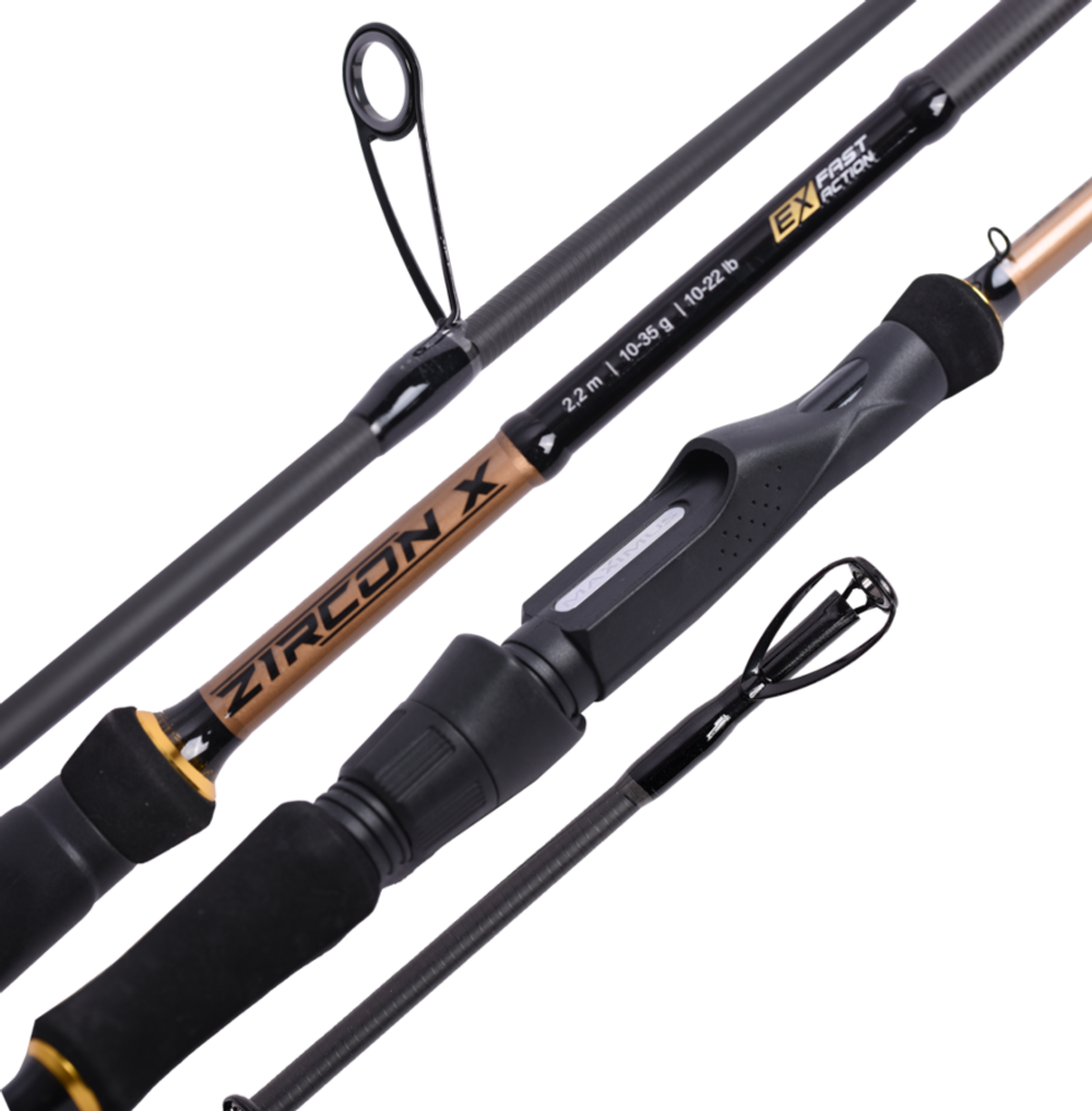 Спиннинг Maximus ZIRCON-X JIG 24MH 2,4m  17-45g