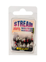 Мормышка рыболовная Nord Waters W с ушком Капля WUCAPL040BL 10шт/уп