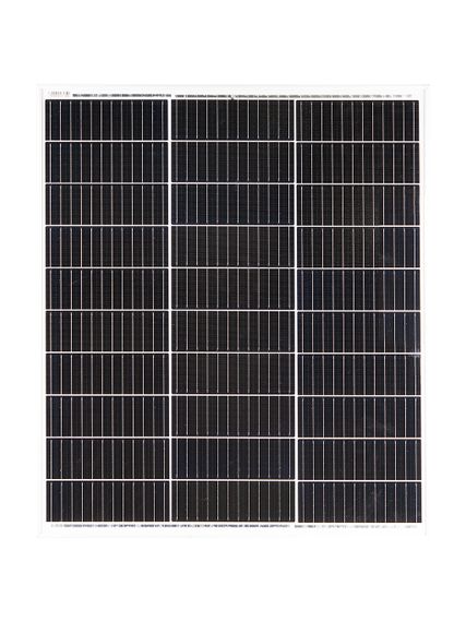Солнечная панель (батарея) Восток 100 М12 Монокристалл, YASHEL Technologies Солнечная панель (батарея) Восток 100 М12 Монокристалл, фото №2184227945