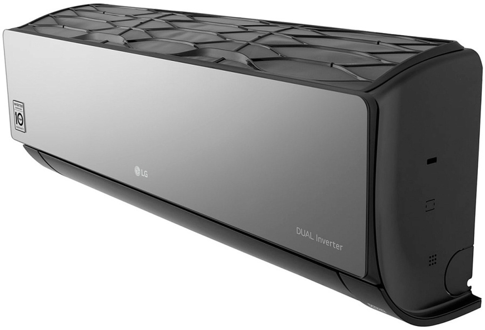 Внутренний блок LG AC12BK.NSJR с WiFi черный
