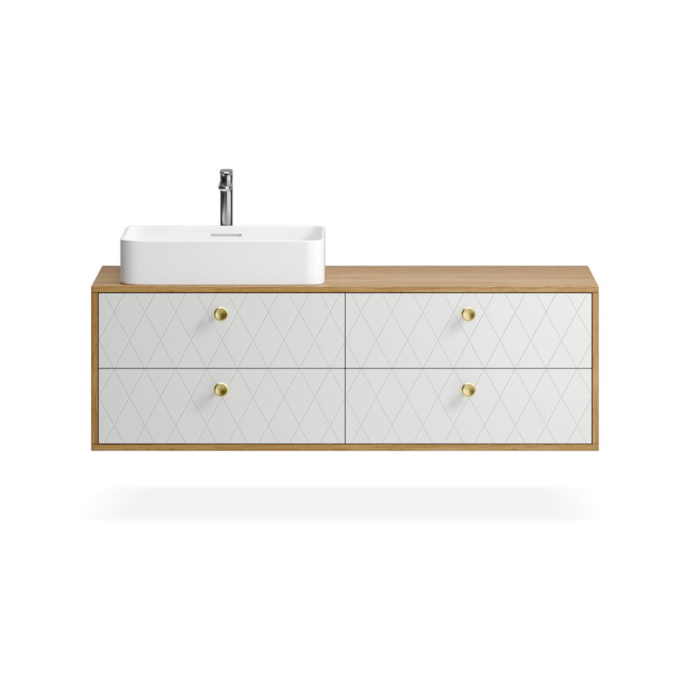 Тумба для ванной подвесная WPR 144