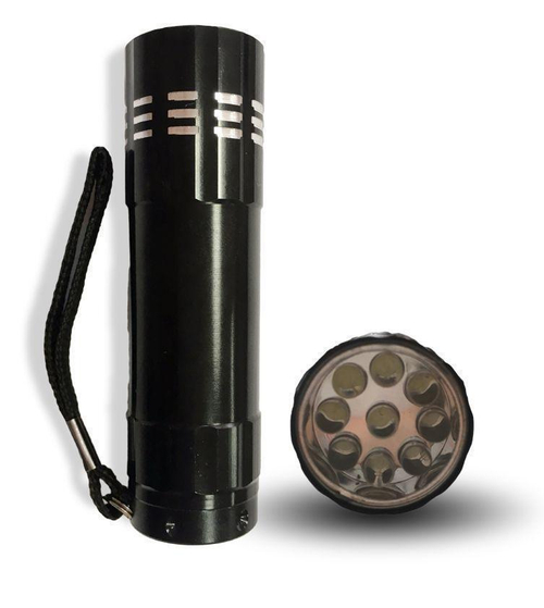 Фонарик алюминиевый AL-9L AVS