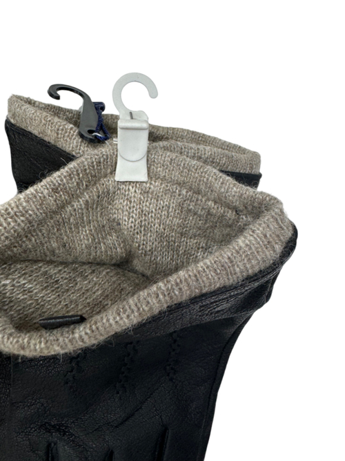 Перчатки. Мужские. Материал верха: Кожа оленя. Подклад: Трикотаж-шерсть. 5 шт в упаковке.