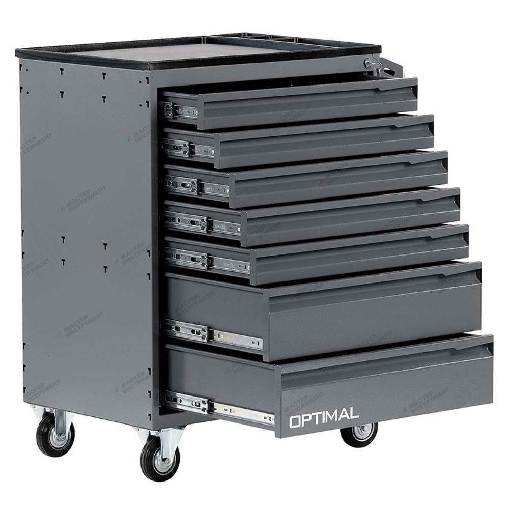 NORDBERG (NT117) Тумба для инструментов 7 выдвижных ящиков