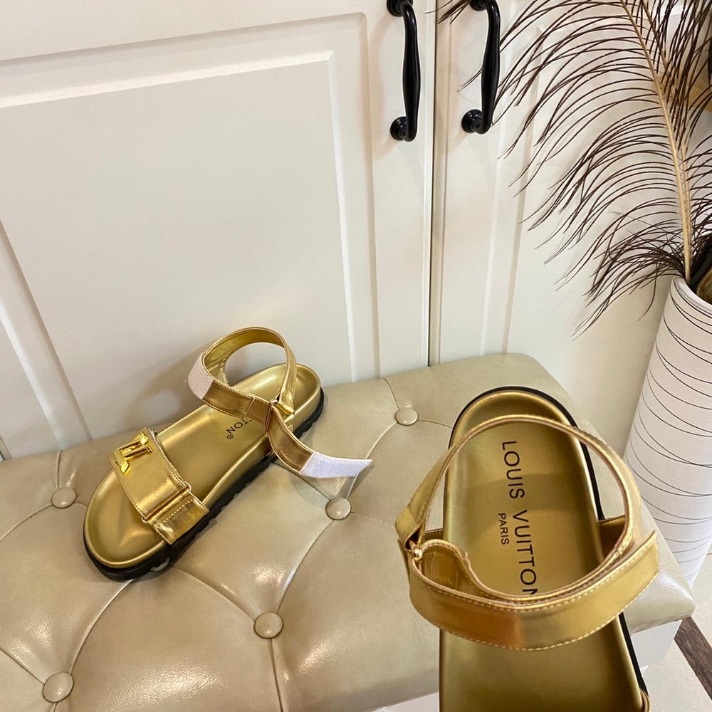 Louis Vuitton Sunset Comfort Flat Sandal