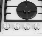 Газовая варочная панель HOMSair HGG646WH фото 5