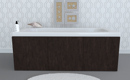 Экран под ванну откидной TR-6-606 визерис