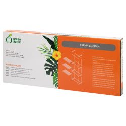 Теплица GREEN APPLE GA-House-3x-frame 3 яруса 1250х690х300 мм