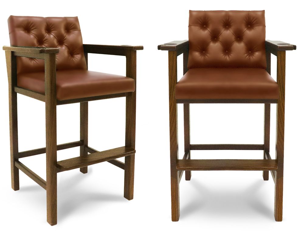 Стул бильярдный Версаль ясень (№5,Винилискожа PRADO-5,Винилискожа Prado_5)