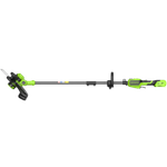 Триммер аккумуляторный Greenworks GD24LT331, 24V, 33 см, без АКБ и ЗУ (2113407)