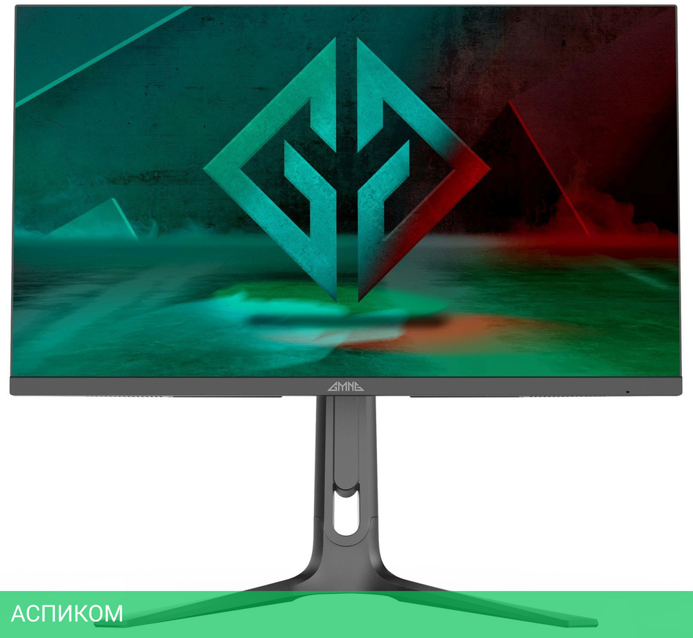 Монитор GMNG Gaming GM-27F23 черный (GM27SG03)