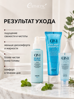 ESTHETIC HOUSE Набор Шампунь CP-1 Cool Mint, Спрей CP-1 Scalp Tincture, 2х100мл, Скраб CP-1 Scalp Scaler, 35мл