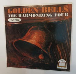 Винтажная виниловая пластинка LP The Harmonizing Four Golden Bells (USA 1968)