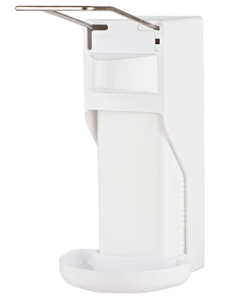 Дозатор локтевой МДУ-10 ручка нержавеющая сталь